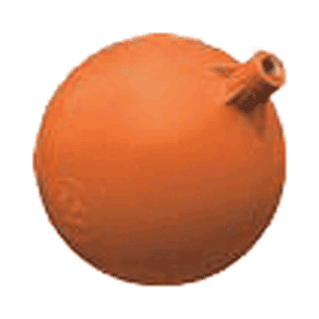 Float ball plastic