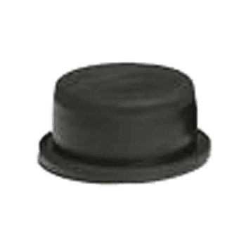 Rubber stopper for drinking trough
