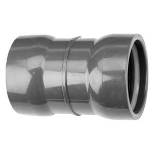 PVC drukleiding overgangen