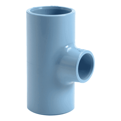 Girair perslucht verloop T-stuk 90gr, 3x mof