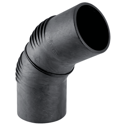 Geberit Silent-db20 bocht 88,5gr