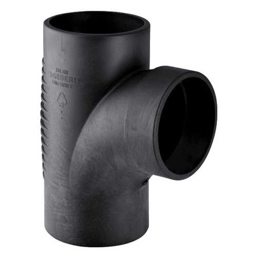 Geberit Silent-db20 stroom T-stuk 88,5gr