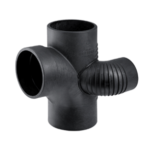 Geberit Silent-db20 schacht T-stuk 88,5gr
