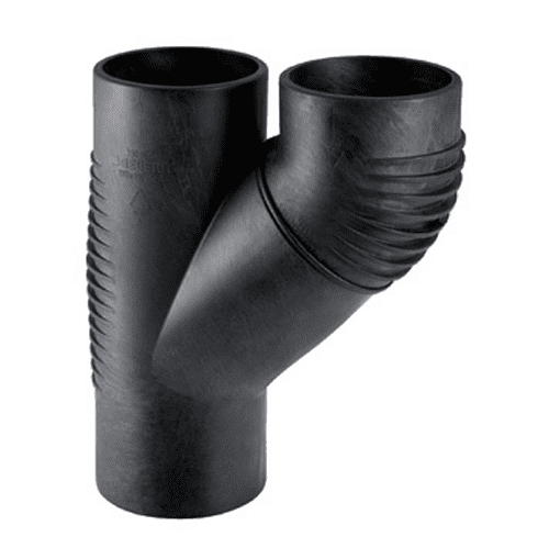 Geberit Silent-db20 T-stuk 45gr, parallel