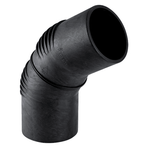 Geberit Silent-db20 bocht 60gr, lang been