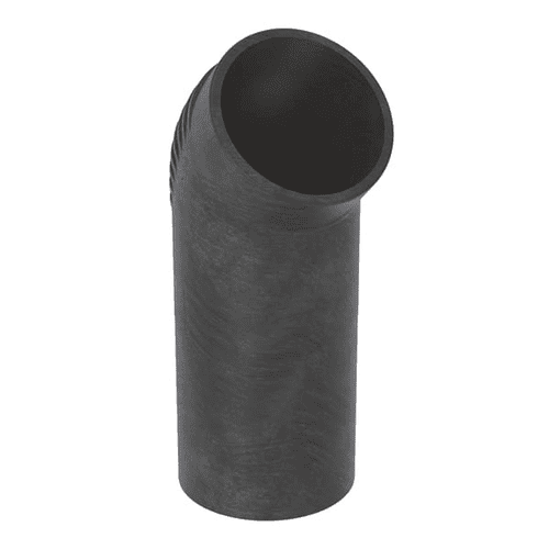 Geberit Silent-db20 bocht 45gr, lang been