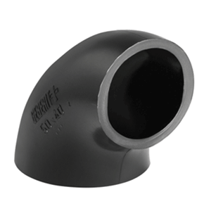 Geberit PE bend 90°, reduced