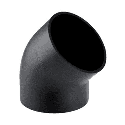 Geberit PE bend 45°