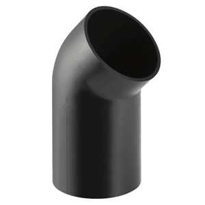 Geberit PE bend 45°, long