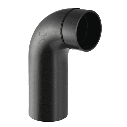 Geberit PE bend 88.5°, 1x long