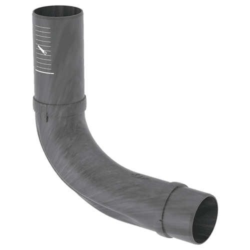 Geberit Silent-Pro PP BottomTurn bocht