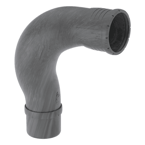 Geberit Silent-Pro PP BackFlip bocht