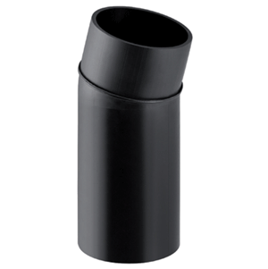 Geberit PE bend, in welded model 15°