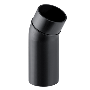 Geberit PE bend, in welded model 30°