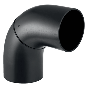 Geberit PE bend, in welded model 90°
