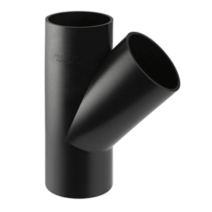 Geberit PE Tee 45°