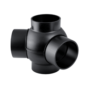 Geberit PE double branchball fitting 135°
