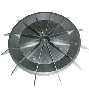 Geberit Pluvia functieschijf met bladkorf serie 8