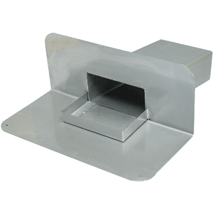 RVS spuwer + opstand