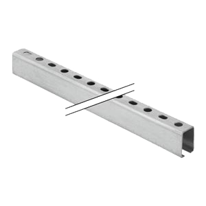 Geberit C-Tragrohrprofil