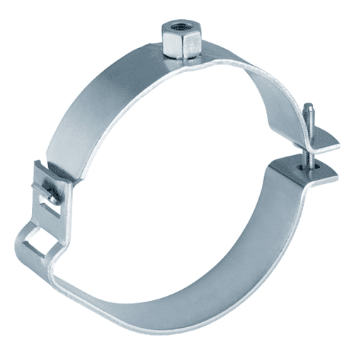 Geberit 1-Schraubenschelle, M10-1/2"-1", PE-Rohr