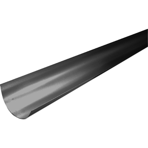 Pipe support shell, black coating