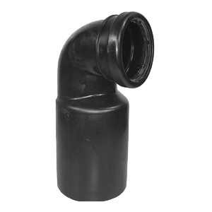 Geberit wandclosetbocht 90gr voor verticale montage