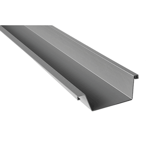 HWA dakgoot, PVC