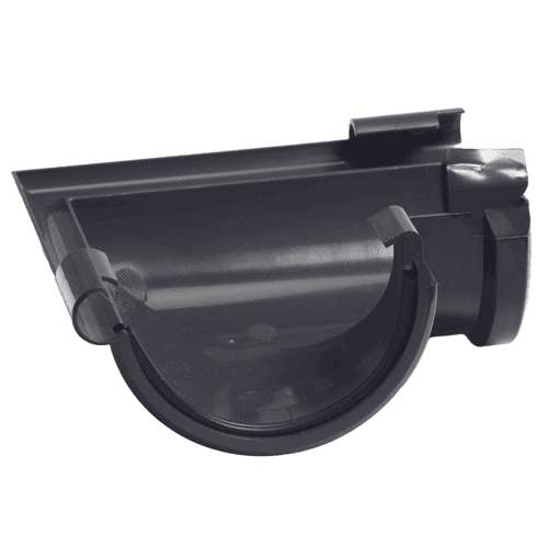 S-lon PVC hoekstuk mastgoot 100 extra