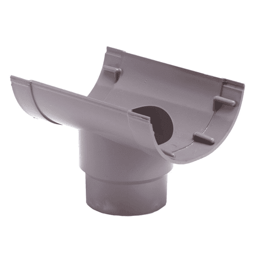 S-lon PVC gootuitloop mastgoot 4" 70/80