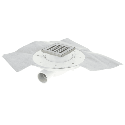 Nicoll vloerput Magnetech met RVS deksel
