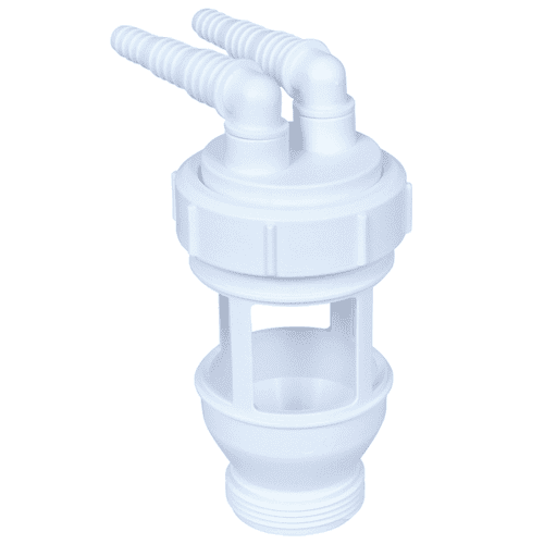 McAlpine waterontharder onderbreking