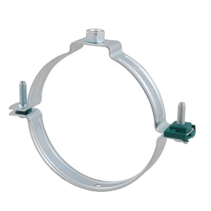 BIS 4000 sewer pipe clamp, galvanised
