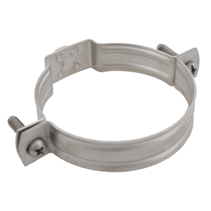 BIS Bifix® 415 sewer/rainwater pipe clamp, stainless steel