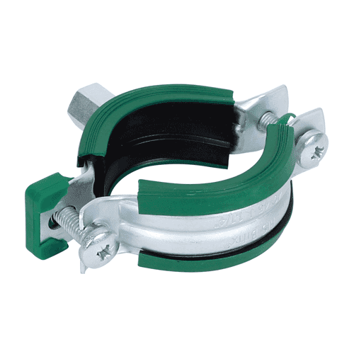Bifix® G2 BUP1000 2-schroefsbeugel met inlage, M8/M10