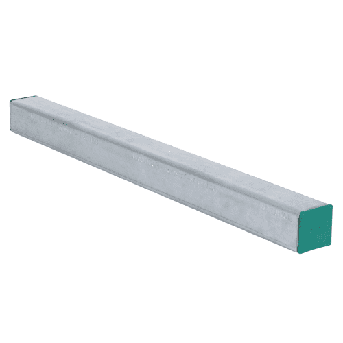 Strut fixing rail, Sendzimir galvanised, not perforated