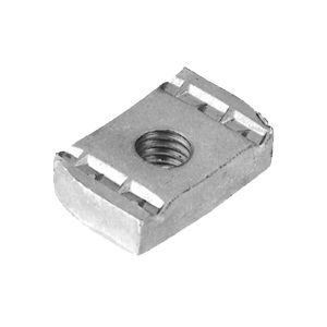 BIS Strut slide nut stainless steel without spring