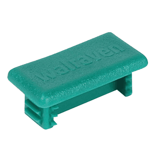 Strut rail end cap