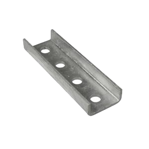 Strut U-jointing strip