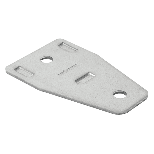 Strut connection clamp type T, 4 holes, BUP galvanised