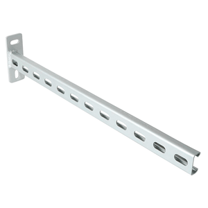 Strut vertical cantilever arm, BUP galvanised