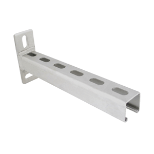 BIS Strut cantilever arm, stainless steel
