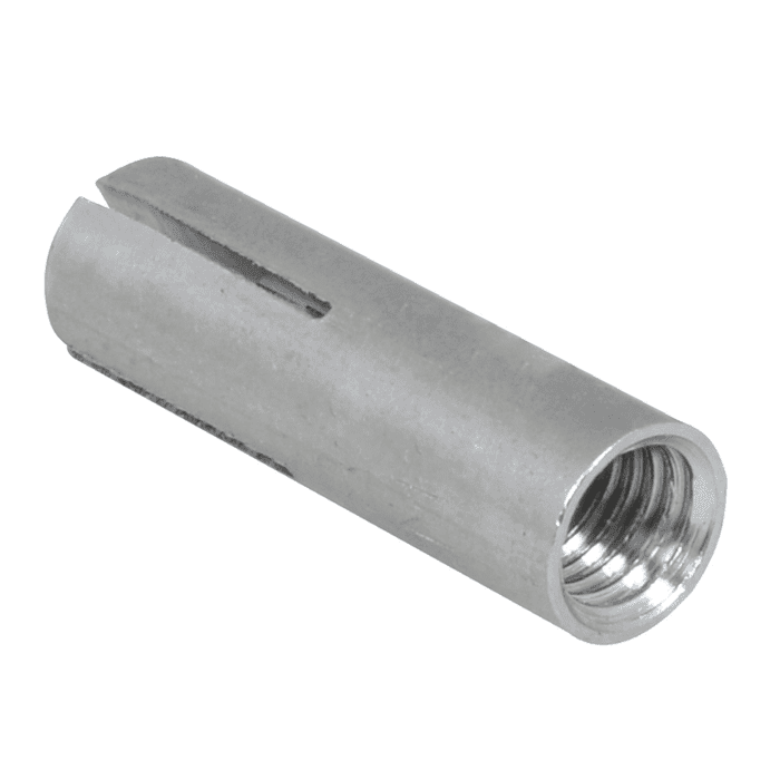 WDI1 drop-in anchor, stainless steel