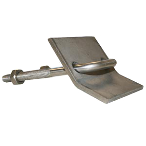 BIS Strut beam clamp, stainless steel