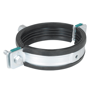 HD1501 BUP1000 2-schroefsbeugel met inlage, M8/M10/M12/M16 en 1/2"