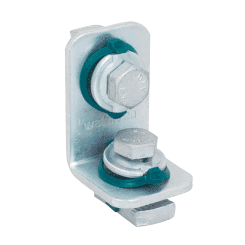 BIS RapidStrut® short connection piece 90° , BUP galvanised