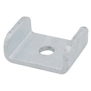 Strut washer, U-shaped, BUP galvanised