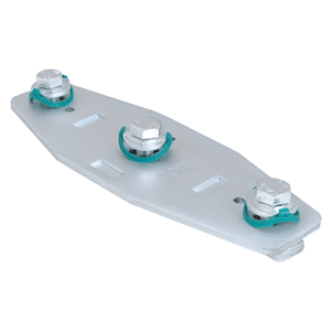 BIS RapidStrut® X-rail connector BUP galvanised