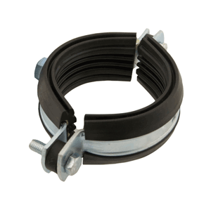 BISMAT® SL 2-schroefsbeugel met inlage, M10