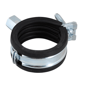 BISMAT® 2000 1-schroefsbeugel met inlage, M8